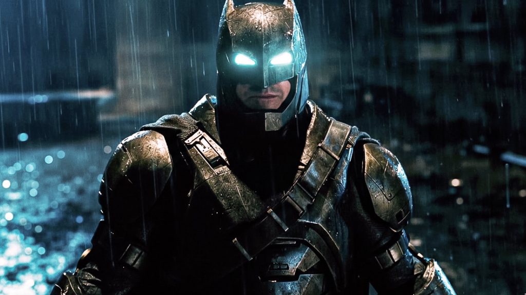 New Lanterns Controversy Officially Makes It James Gunn's BVS: 'This Is Not Green Lantern' 2 still of batman in iron armor from batman v superman dawn of justice