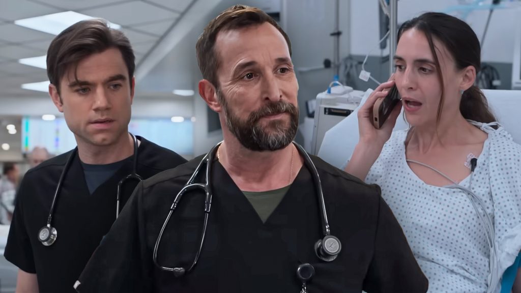 stills from the pitt season 2 episode 5