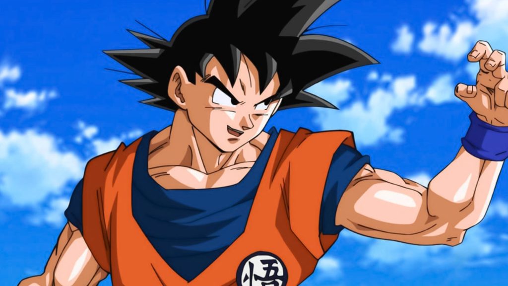 Goku, the main protagonist of the Dragon Ball anime.