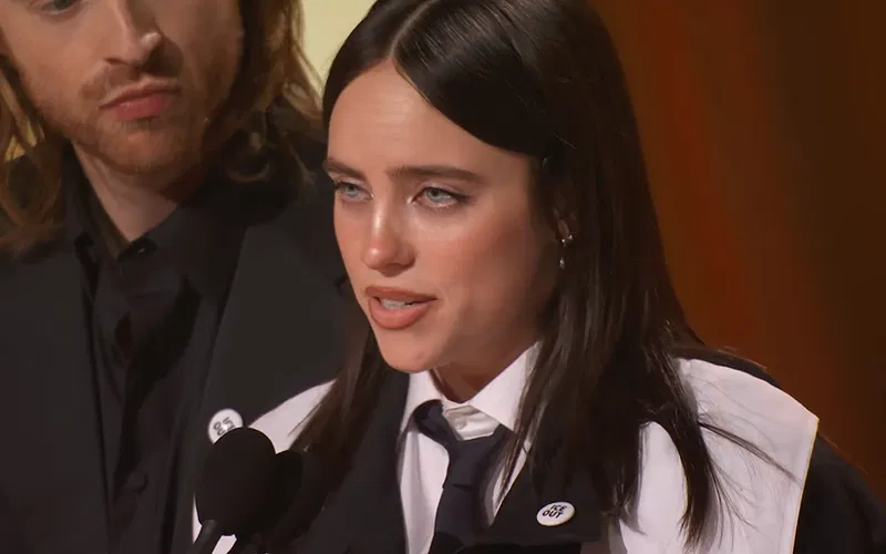 Billie Eilish's "Stolen Land" Comment Backfires as Critics Try to Enter Her Million Home 1