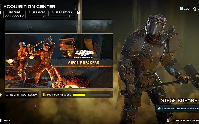 Is the Helldivers 2 Siege Breakers Warbond Worth Your Super Credits? Pros & Cons Explained 1