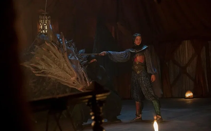 A Knight of the Seven Kingdoms: Is Egg Related to Daenerys? Explained 4 A still from A Knight of the Seven Kingdoms