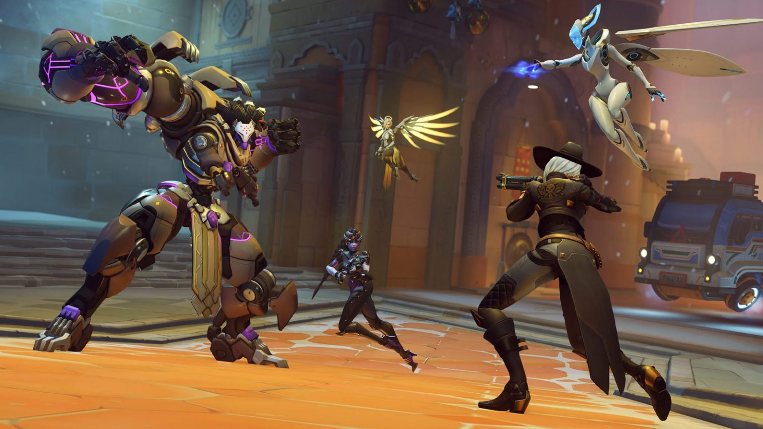 All Overwatch Ranks in Order
