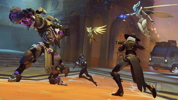 All Overwatch Ranks in Order