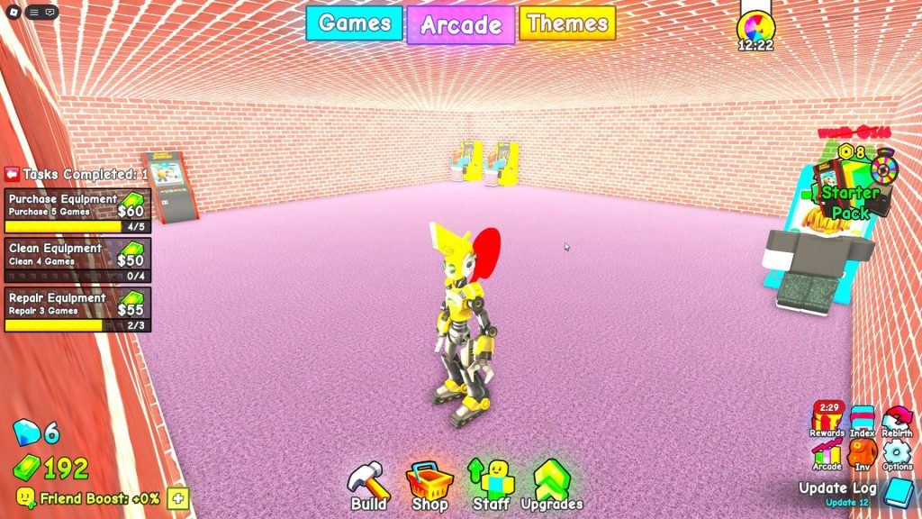 Build An Arcade Codes (February 2026): Get Free Potions, Customers, and More! 3