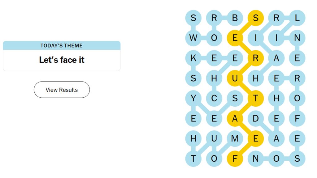 NYT Strands: (Let’s face it) Hints and Answers for Today (February 6, 2026) 2