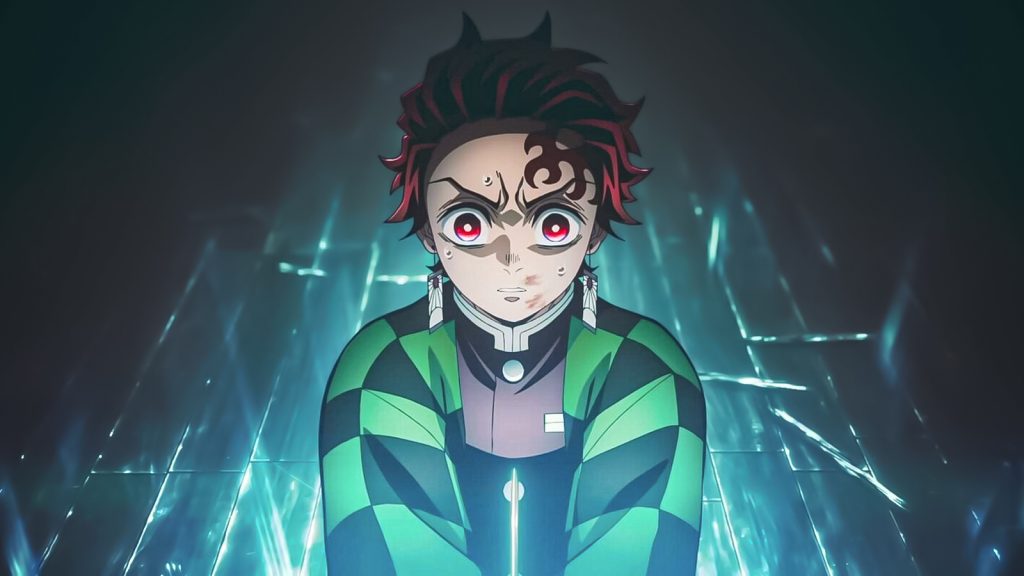 demon slayer infinity castle, a look at tanjiro kamado