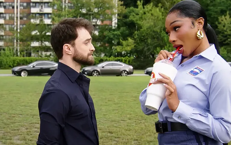 Are Harry Potter Star Daniel Radcliffe & Megan Thee Stallion Dating? Viral Pic Explained 1