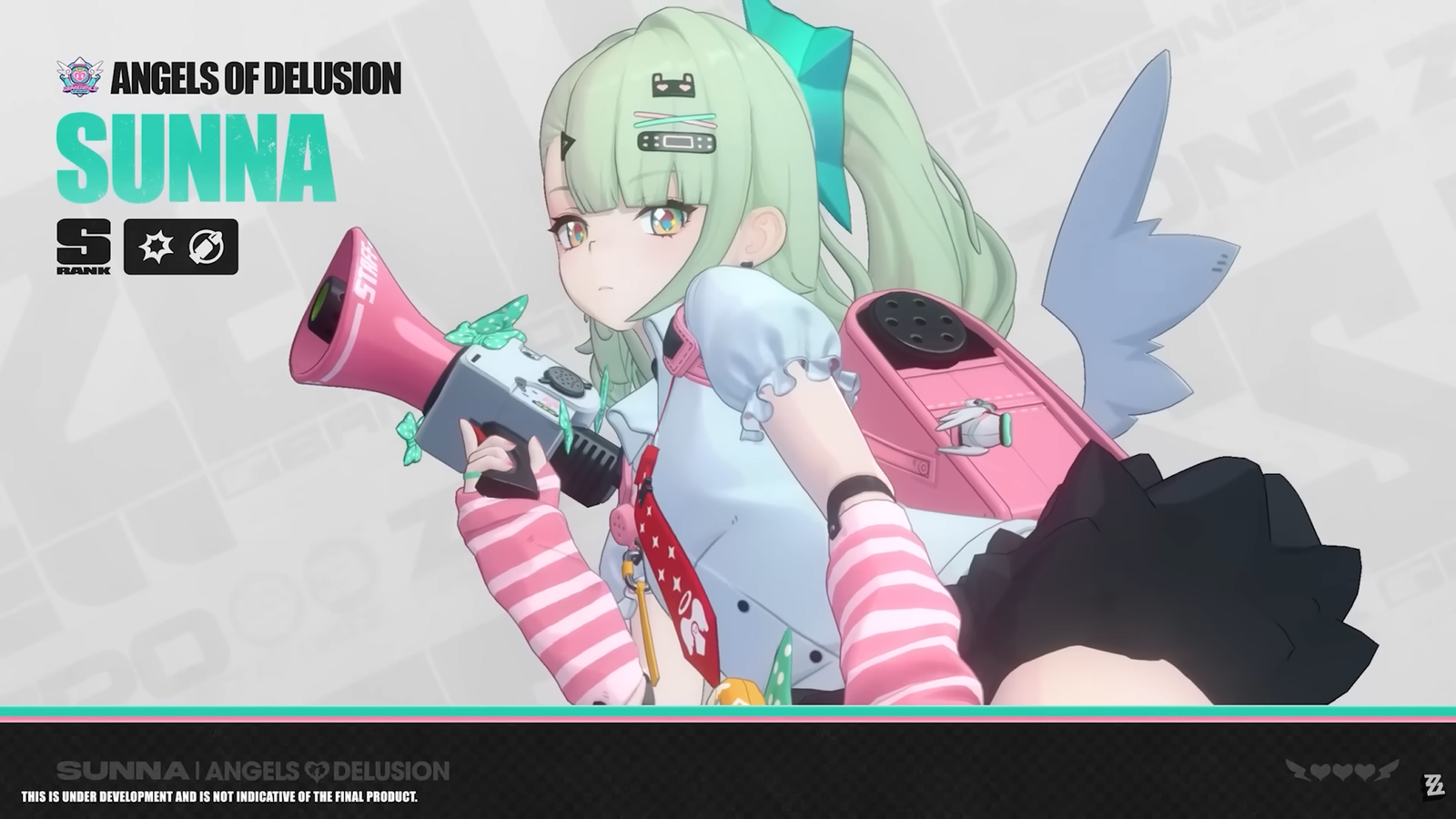 Sunna Chinatsu Remiel Zenless Zone Zero ZZZ Minecraft Skin Sunna Chinatsu Remiel Zenless Zone Zero ZZZ Minecraft Skin