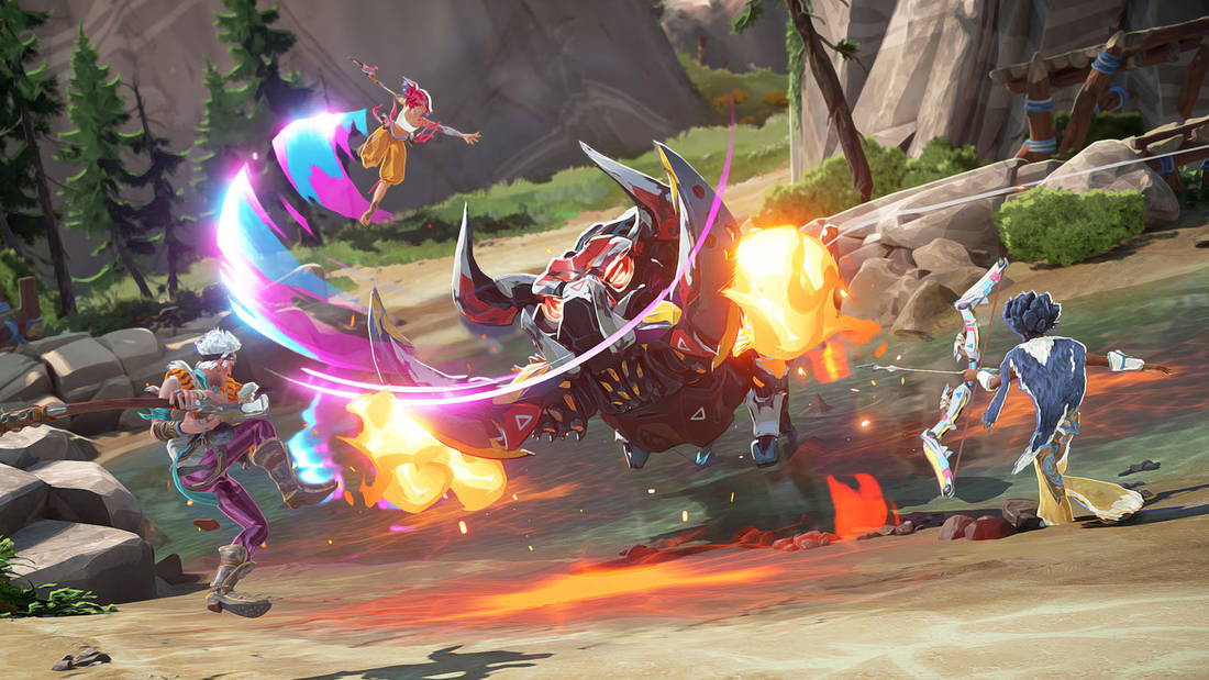 Guerrilla Games Finally Revealed Horizon Hunters Gathering After 7 ...