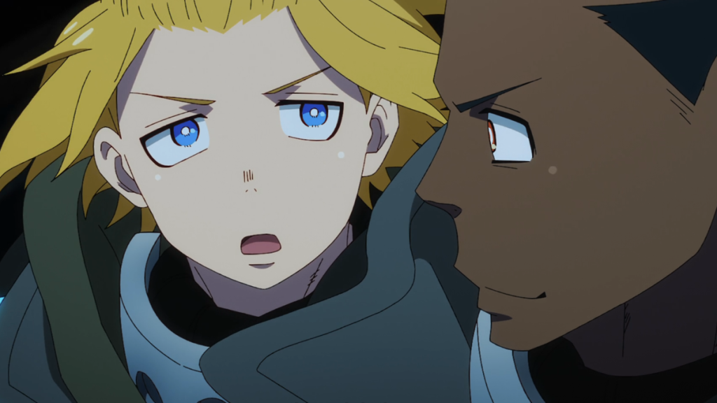 ogun and arthur from Fire Force Season 3