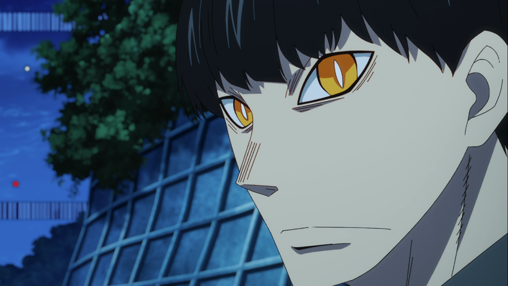 kurono from Fire Force Season 3