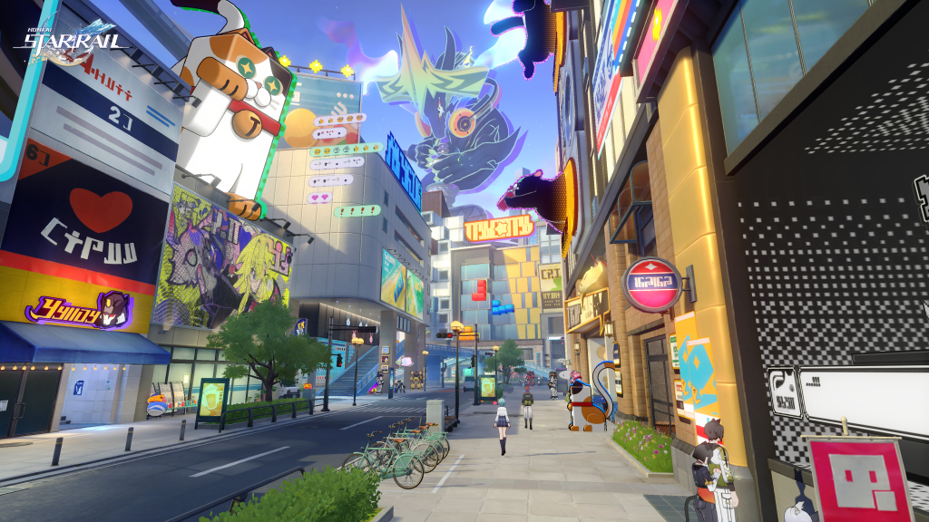 A key art from HoYoverse's Honkai Star Rail.