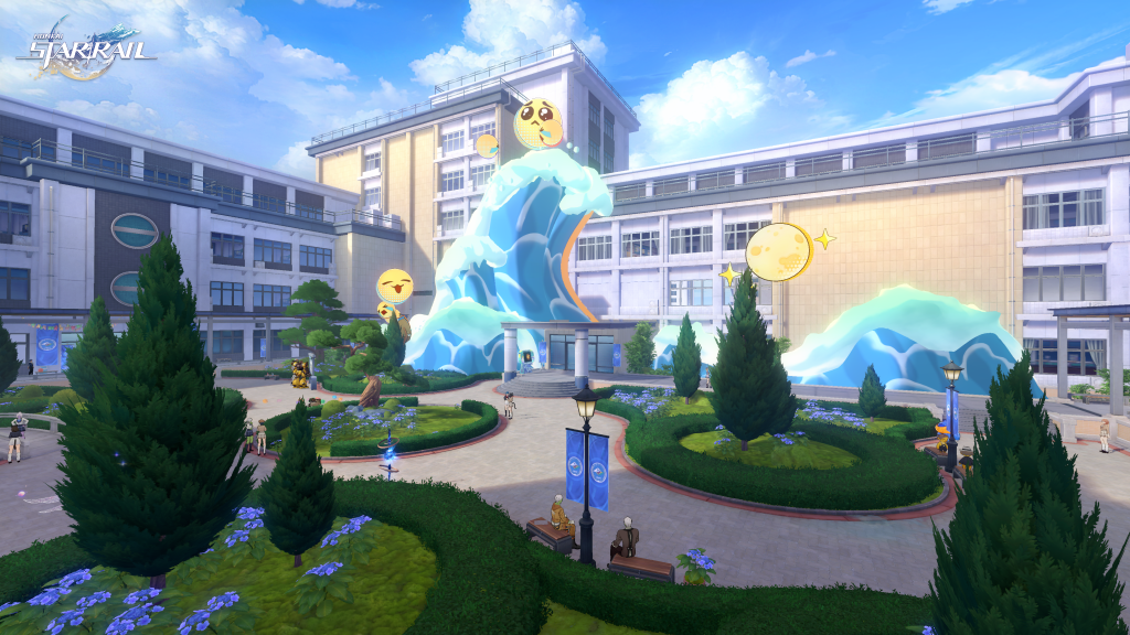 A key art from HoYoverse's Honkai Star Rail.