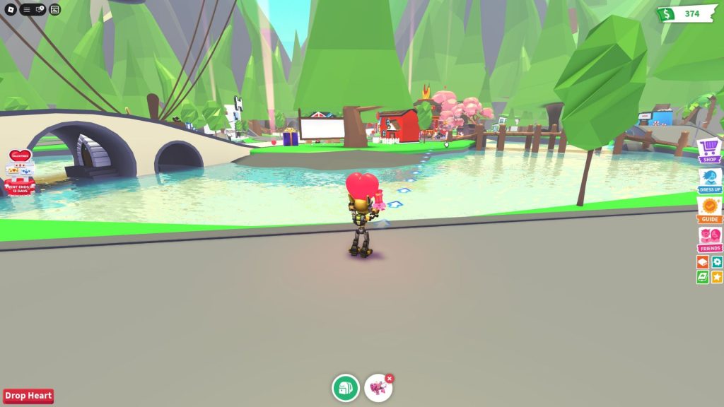 Руководство по выполнению задания «Как починить разбитое хрустальное сердце» в игре Adopt Me ко Дню святого Валентина