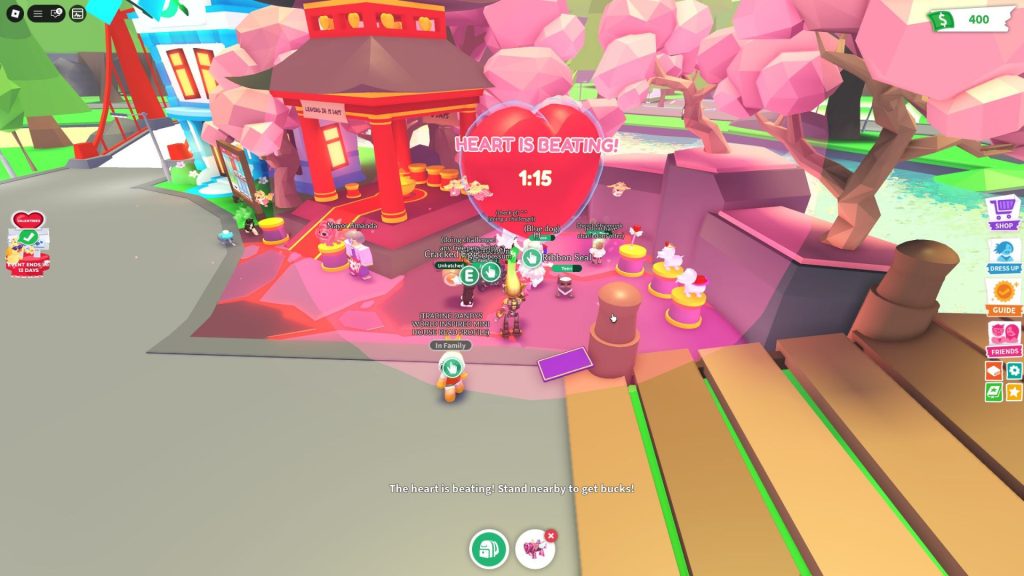 Все питомцы и игрушки из Adopt Me ко Дню святого Валентина