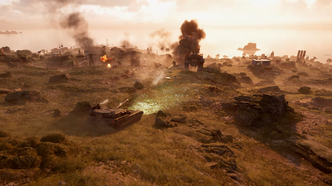 Helldivers 2’s New Cyberstan Poster Hints At a Massive Twist That ...