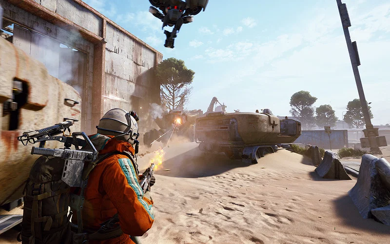 All ARC Raiders Expedition 3 Requirements Explained 4 Shooting at ARCs in ARC Raiders.