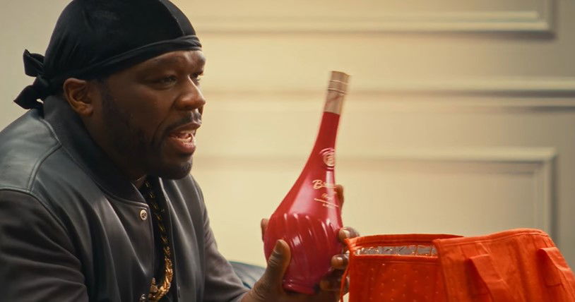 "What goes great with beef": Why Is 50 Cent’s Super Bowl Commercial Causing a Massive Diddy Feud Online? 35 50 cent in a still from his super bowl commercial for doordash featuring a reference to p diddy