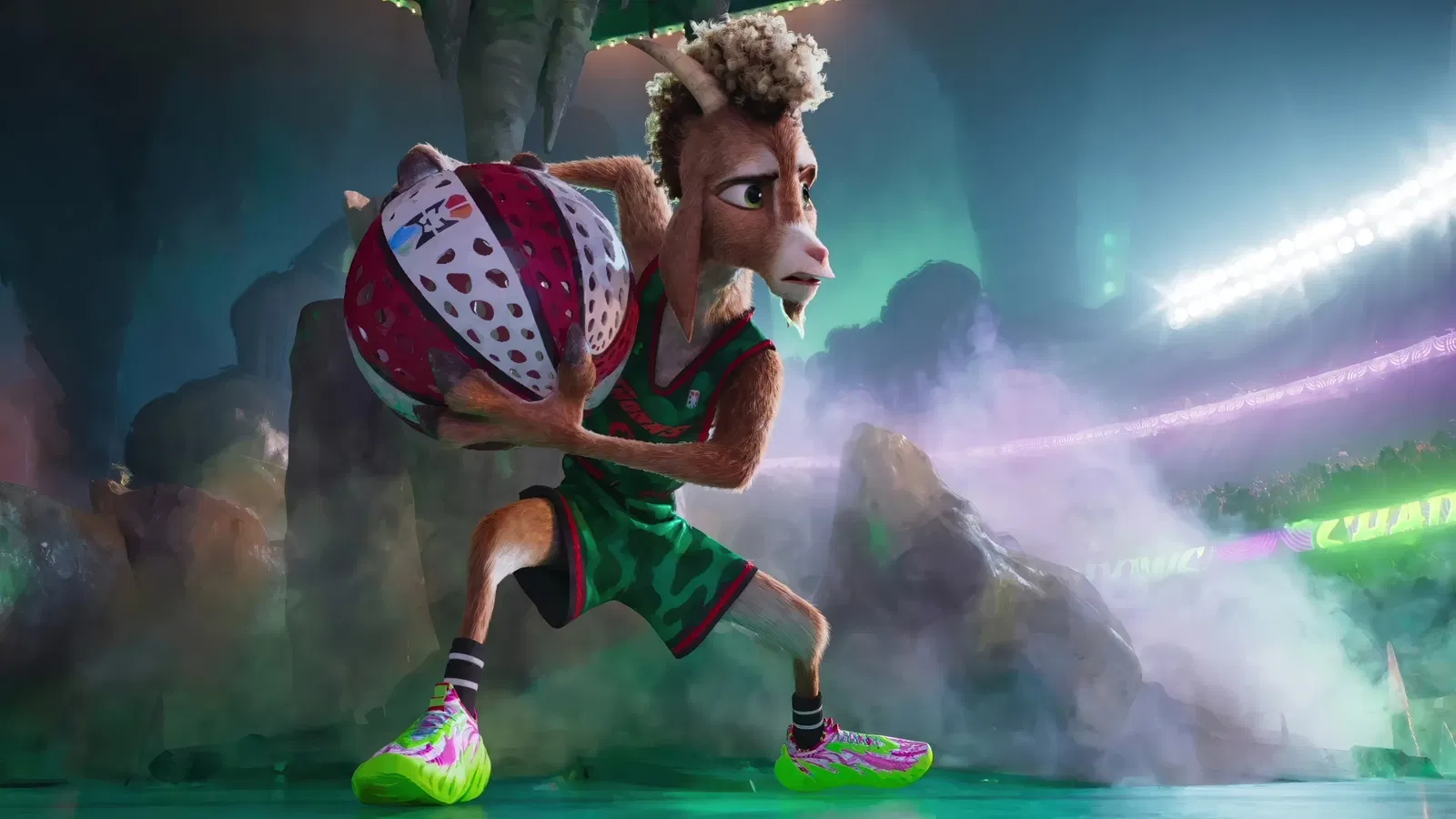 GOAT Review — A Visual Slam Dunk with a Script That Bricks