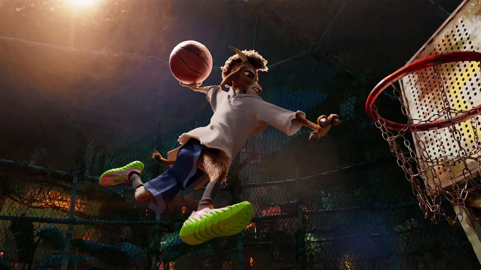 GOAT Review — A Visual Slam Dunk with a Script That Bricks