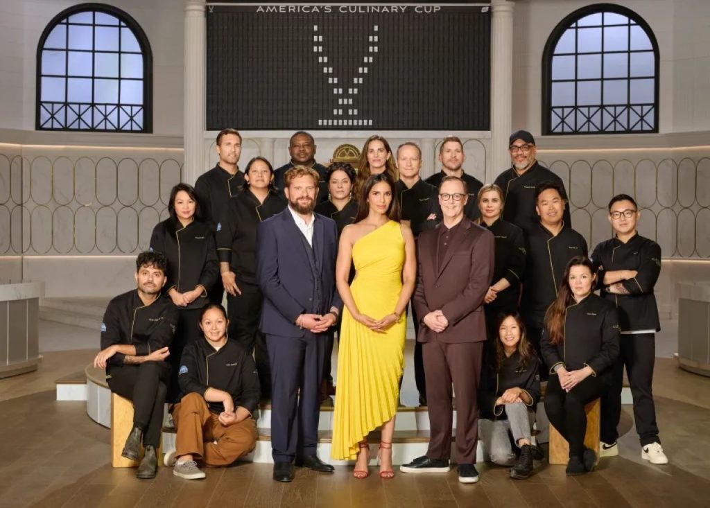America's Culinary Cup on Paramount+: Release Date &amp; Details About Padma Lakshmi's New Reality Series 1
