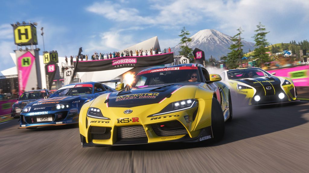 Forza Horizon 6 street racing
