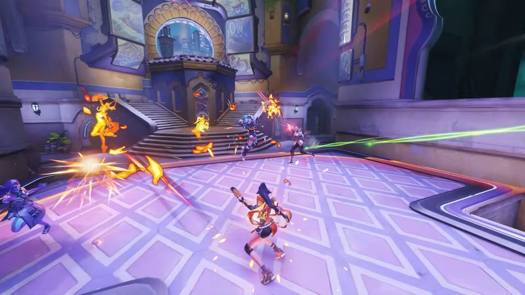 Overwacth 2 gameplay