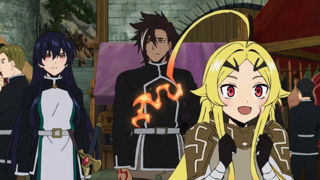 sentenced to be a hero anime episode 6