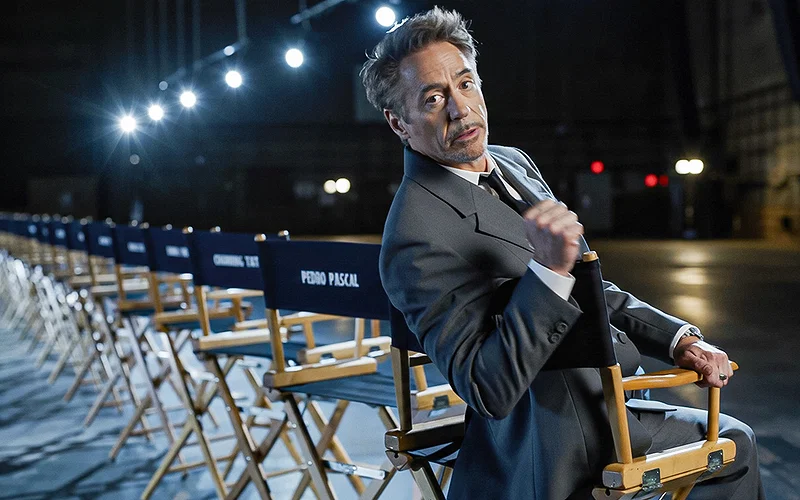 Robert Downey Jr.’s Kindest Act for Jamie Foxx and His Daughter 3 robert downey jr from avengers doomsday set