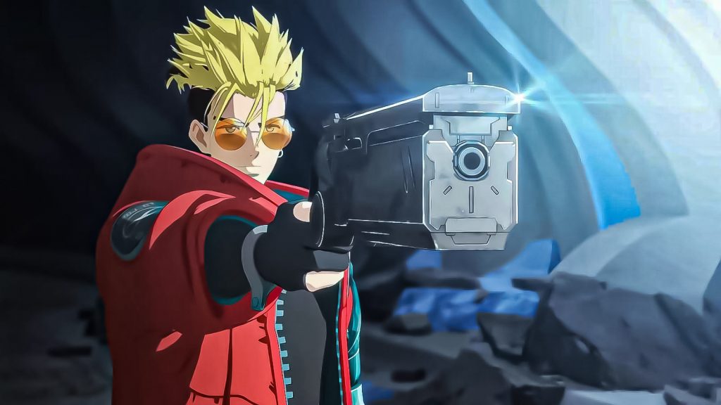 Vash the Stampede from Trigun Stargaze.