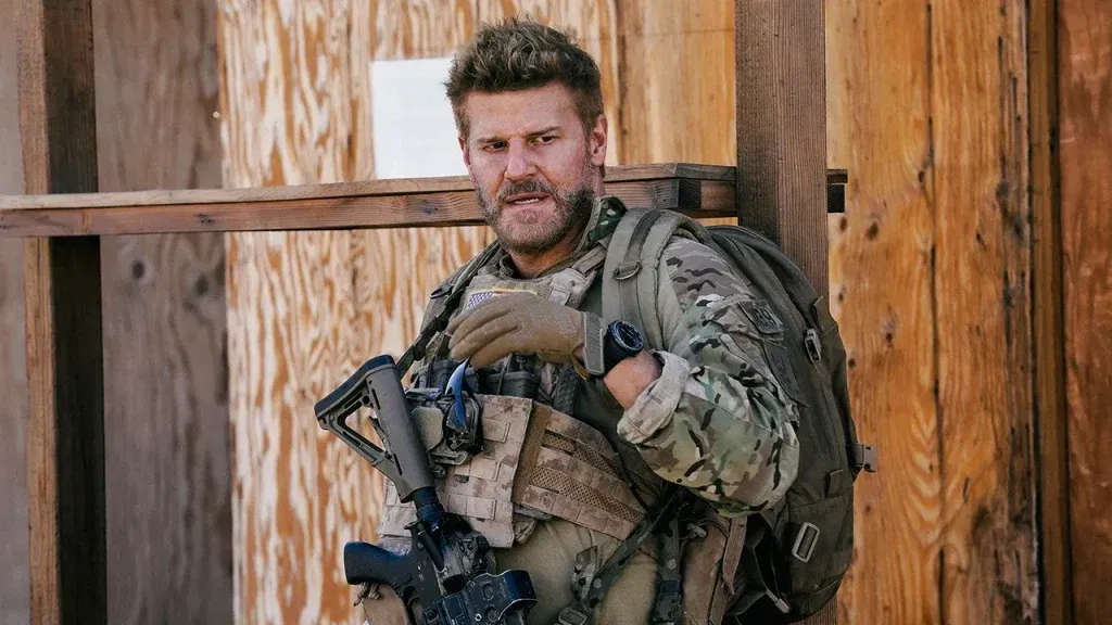 David Boreanaz in SEAL Team