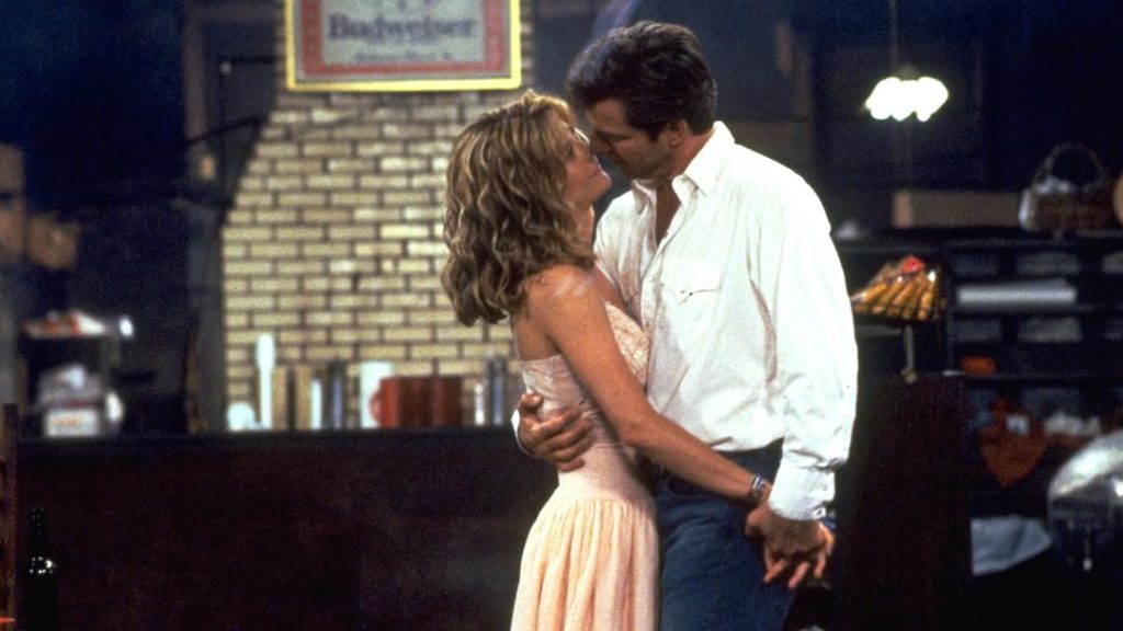 Meg Ryan and Dennis Quaid in Flesh and Bone