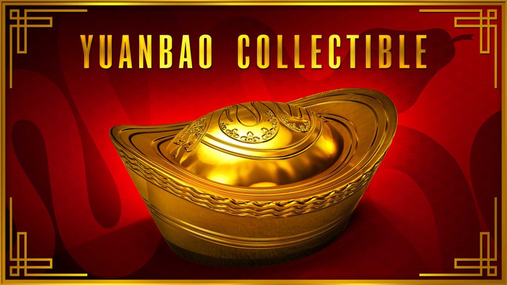 Yuanbao Collectibles in GTA Online.