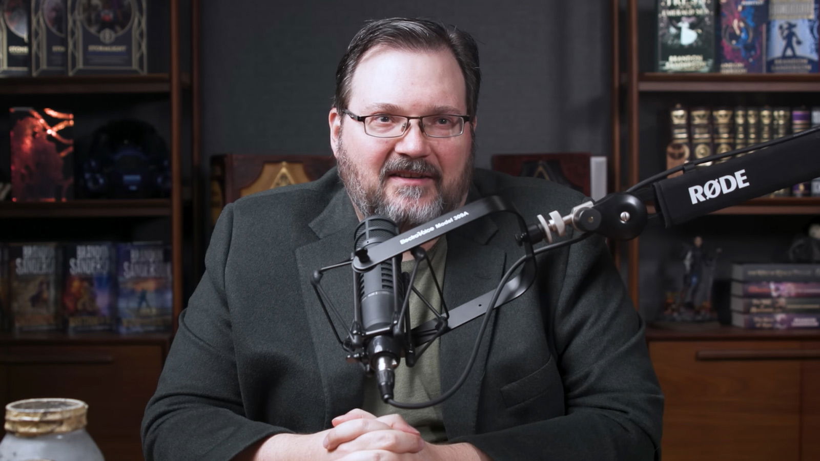 Brandon Sanderson’s One Condition For Mistborn Movie Director