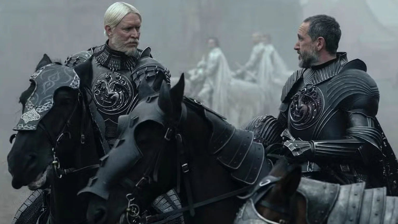 10 Ways House of the Dragon Season 3 Can Surpass A Knight of the Seven Kingdoms 71 sam spruell bertie carvel a knight of the seven kingdoms