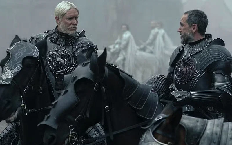10 Ways House of the Dragon Season 3 Can Surpass A Knight of the Seven Kingdoms 65 sam spruell bertie carvel a knight of the seven kingdoms