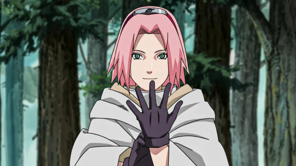 sakura haruno from naruto shippuden