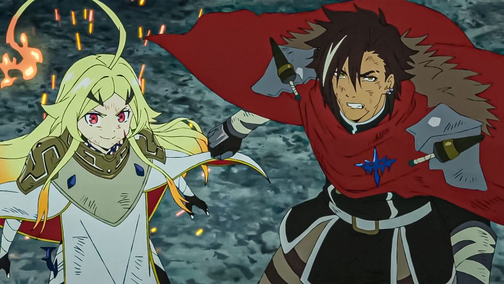 sentenced to be a hero episode 6 fight scene