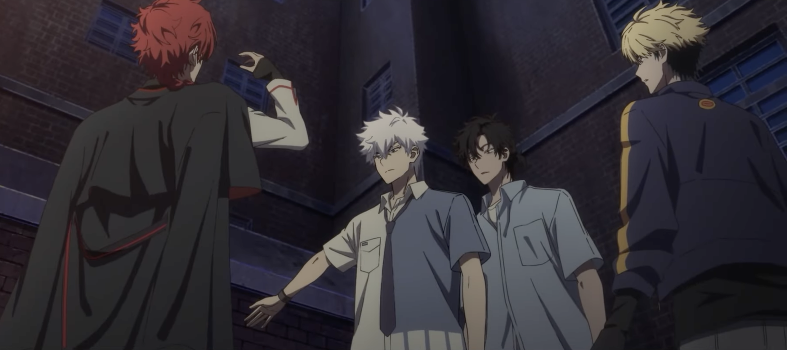 cheng xiaoshi standing behind lu guang as vein introduces himself in link click