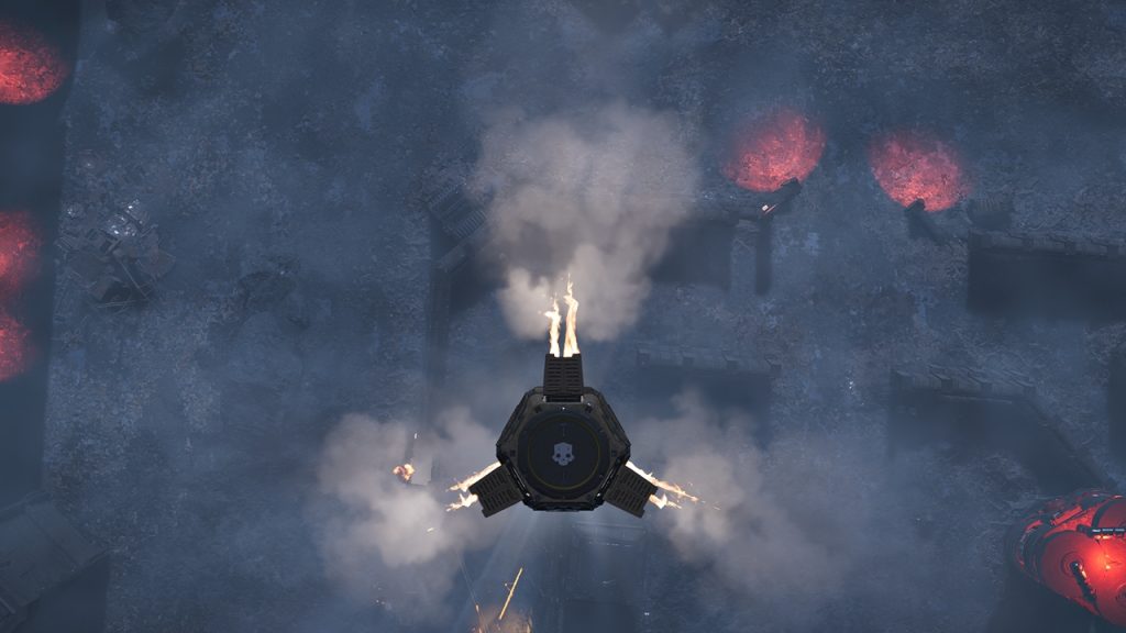 hellpod in helldivers 2