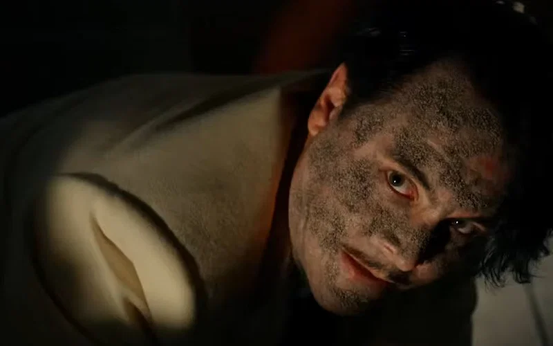 Sandman in Spider-Noir