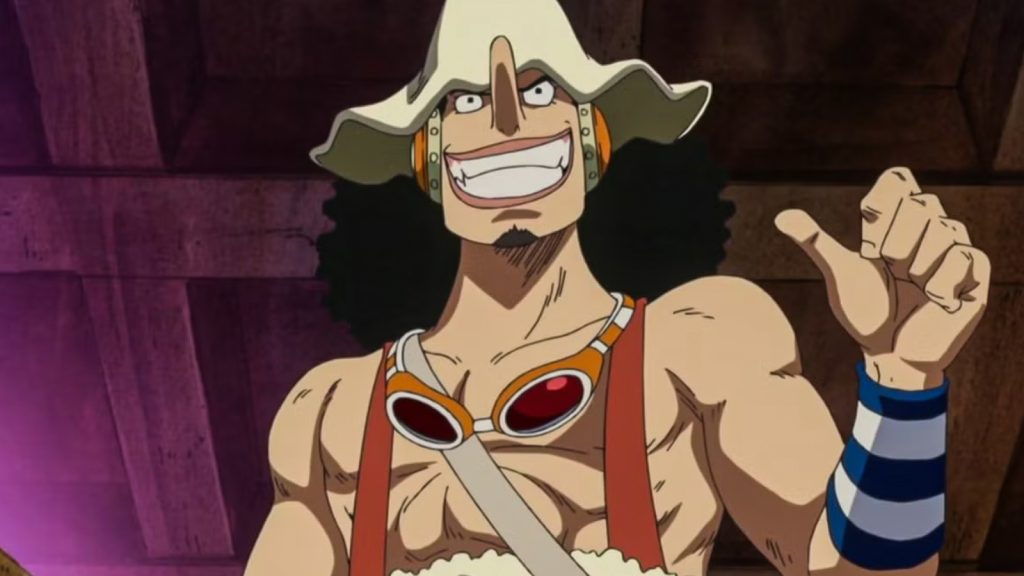 a muscular usopp in one piece from 2011