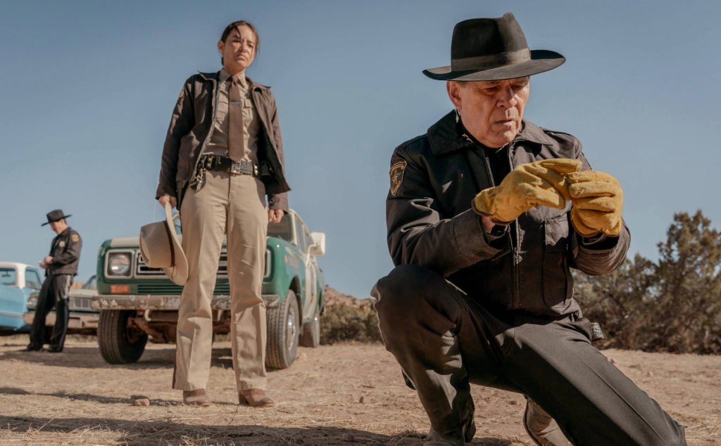 A still from Dark Winds