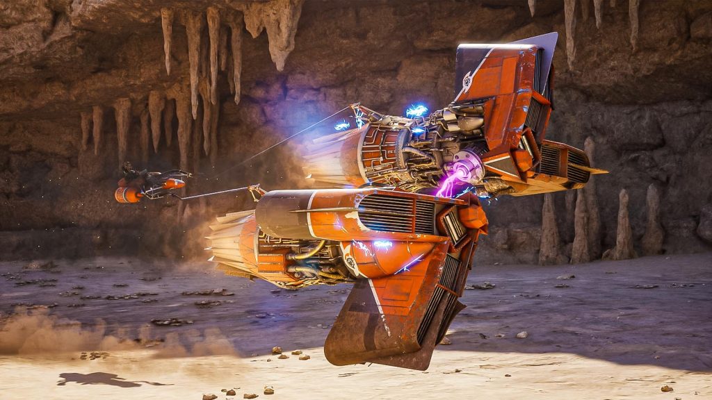 star wars galactic racer