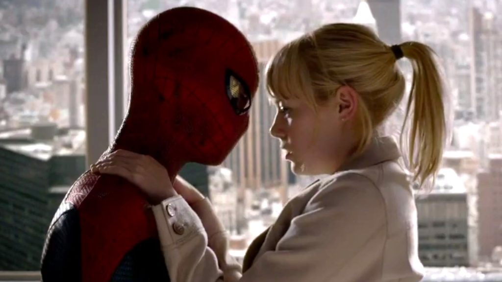 andrew garfield emma stone the amazing spider-man