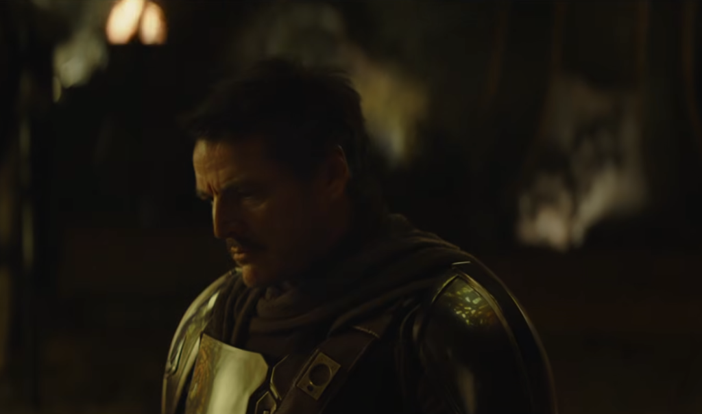 Jon Favreau Reveals What Sets 'The Mandalorian and Grogu' Apart From the Last 3 Seasons 1 Pedro Pascal wearing an armor in The Mandalorian and Grogu