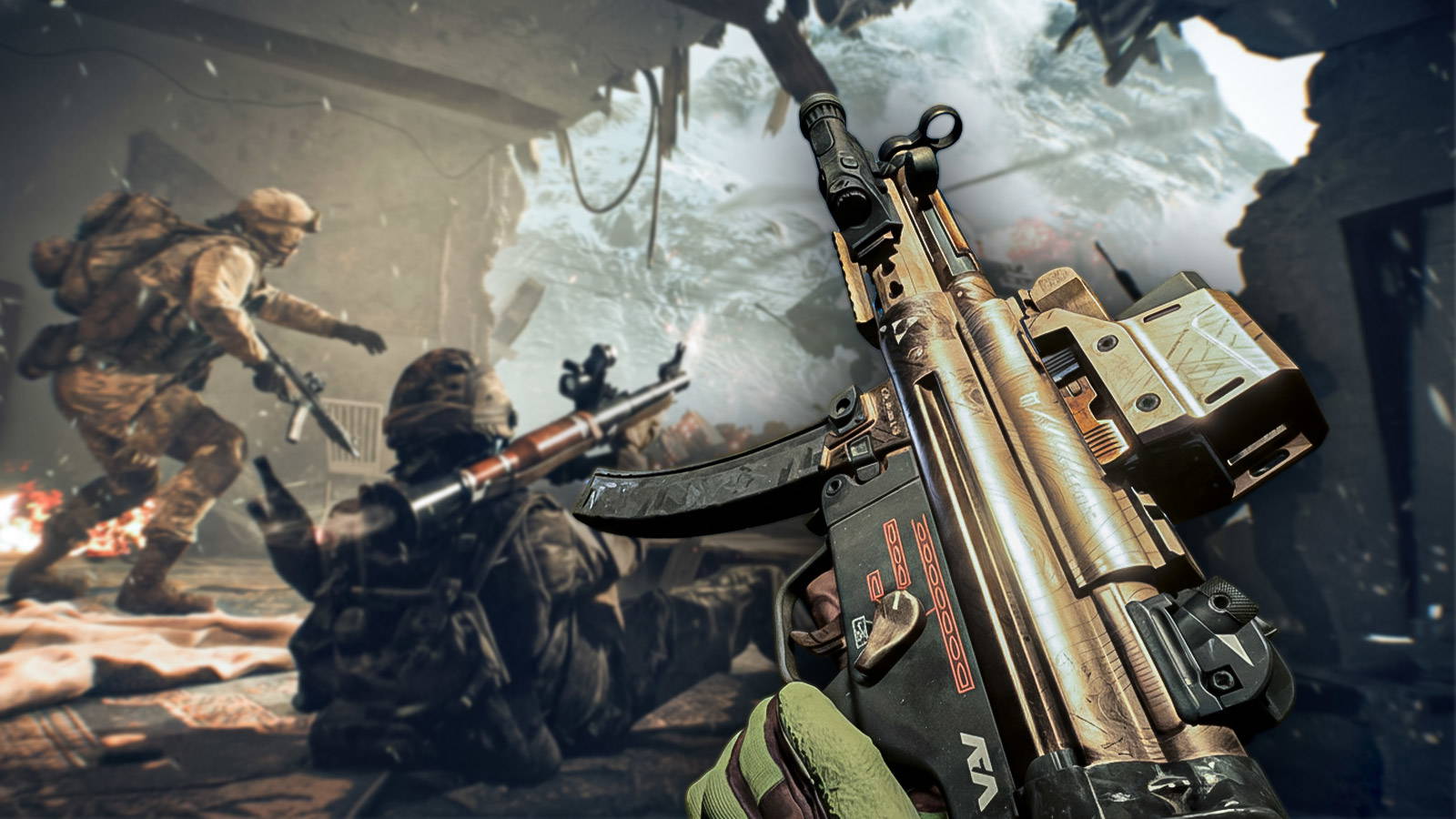 Battlefield V Rifles Top 5 Best Assault Rifles in Battlefield 6 Season 2