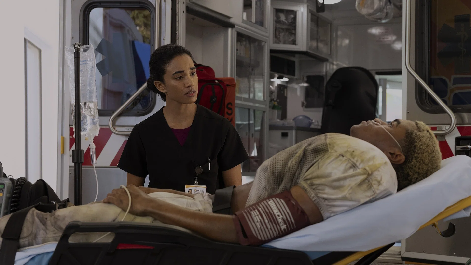 Noah Wyle Explains Dr. Mohan Actor Supriya Ganesh’s Exit in Season 3 12 Supriya Ganesh in The Pitt (2025)