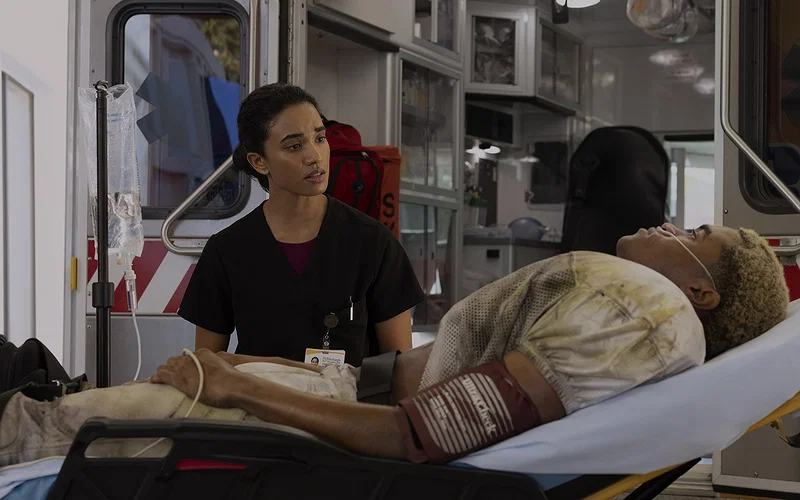 Noah Wyle Explains Dr. Mohan Actor Supriya Ganesh’s Exit in Season 3 4 Supriya Ganesh in The Pitt (2025)